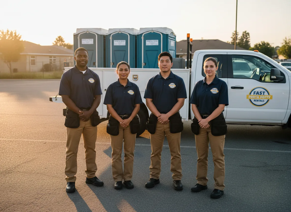 Standard Porta Potty Rentals company in Browns Summit, NC